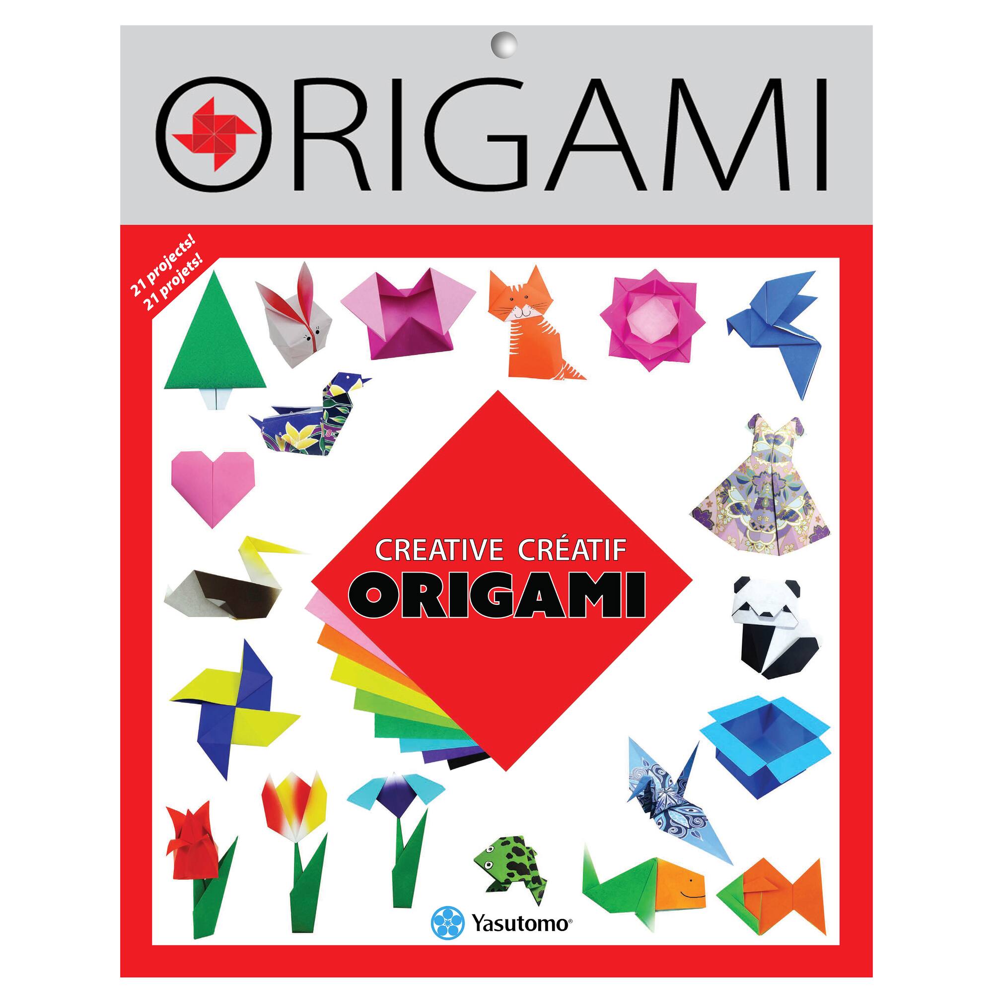 12 Pack: Yasutomo® Creative Origami Kit